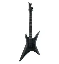 Ibanez Iron Label XPTB620-BKF Black Flat