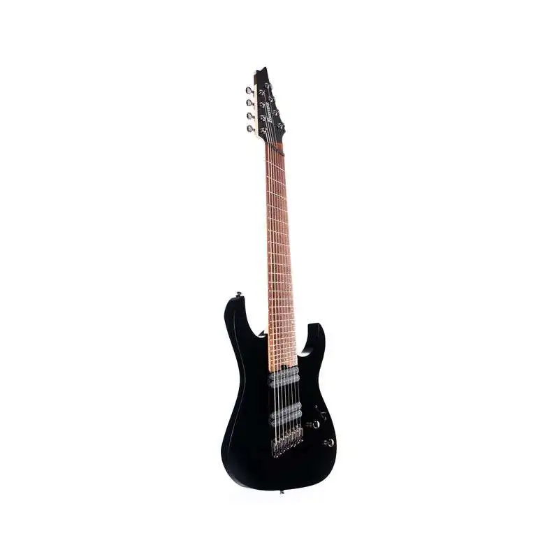 Ibanez Standard RGMS8-BK Multiscale 8-String Black Ibanez Standard RGMS8-BK Multiscale 8-String Black