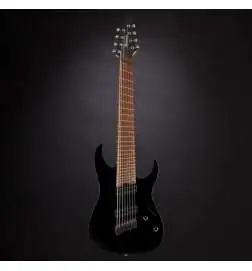 Ibanez Standard RGMS8-BK Multiscale 8-String Black