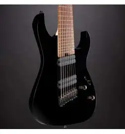 Ibanez Standard RGMS8-BK Multiscale 8-String Black