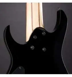 Ibanez Standard RGMS8-BK Multiscale 8-String Black