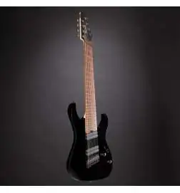 Ibanez Standard RGMS8-BK Multiscale 8-String Black