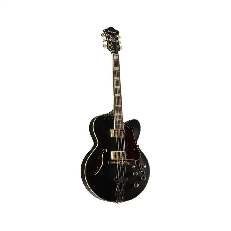 Ibanez Artcore AF75G-BKF Black Flat
