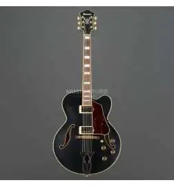 Ibanez Artcore AF75G-BKF Black Flat