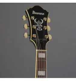Ibanez Artcore AF75G-BKF Black Flat