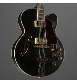 Ibanez Artcore AF75G-BKF Black Flat