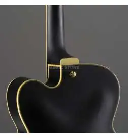Ibanez Artcore AF75G-BKF Black Flat