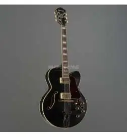 Ibanez Artcore AF75G-BKF Black Flat