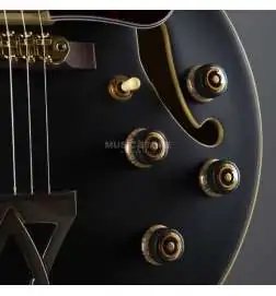 Ibanez Artcore AF75G-BKF Black Flat