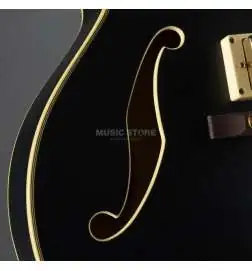 Ibanez Artcore AF75G-BKF Black Flat