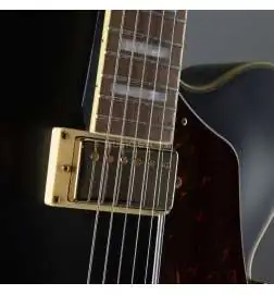 Ibanez Artcore AF75G-BKF Black Flat