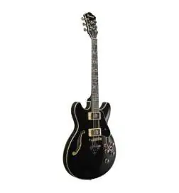 Ibanez Artcore Expressionist AS93SP-BK Black