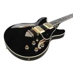 Ibanez Artcore Expressionist AS93SP-BK Black