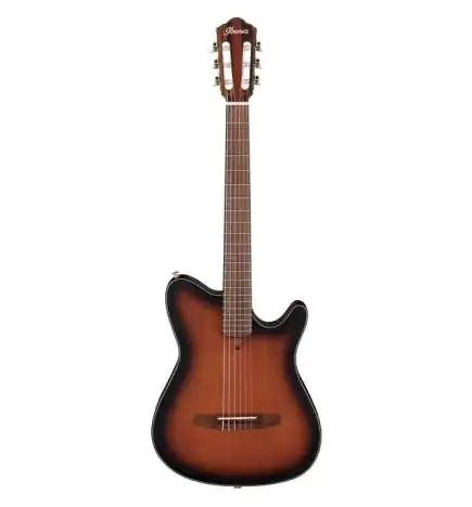 Ibanez FRH10N-BSF Brown Sunburst Flat