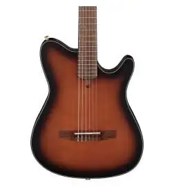 Ibanez FRH10N-BSF Brown Sunburst Flat
