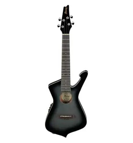 Ibanez UICT10 Metallic Gray Sunburst