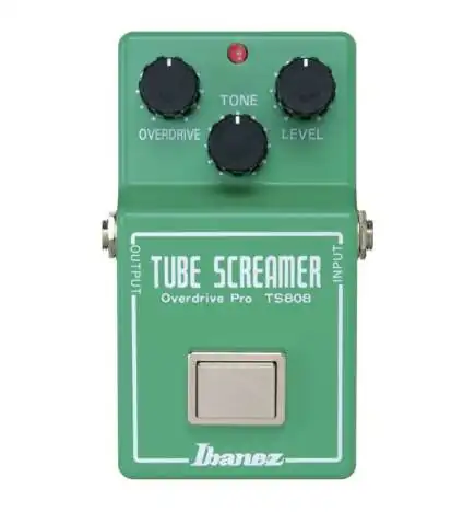 Ibanez TS808 Tube Screamer Reissue