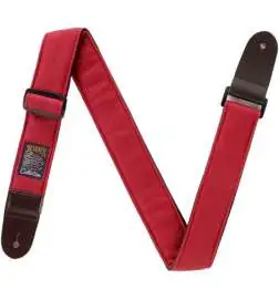 Ibanez Designer Strap Wine Red