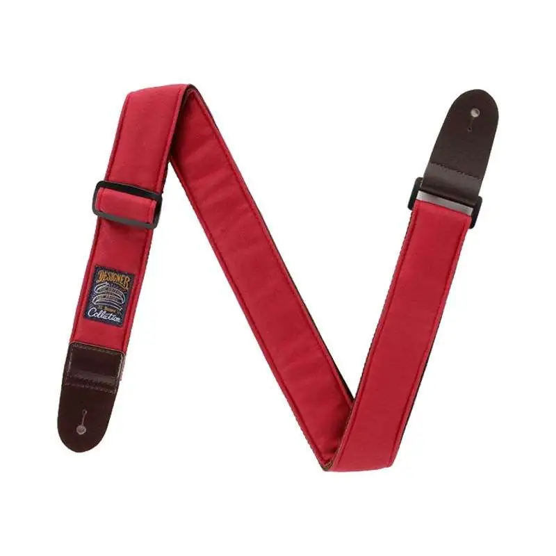 Ibanez Designer Strap Wine Red