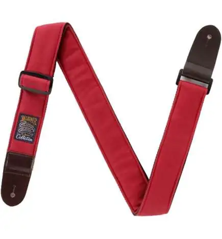 Ibanez Designer Strap Wine Red