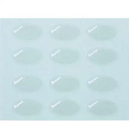 Ibanez Pick Grip Sticker 12-Pack