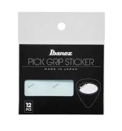 Ibanez Pick Grip Sticker 12-Pack