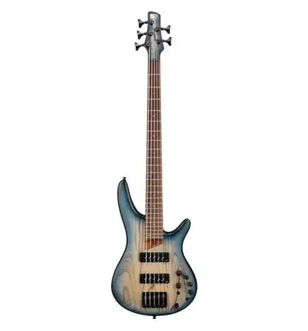 Ibanez Standard SR605E-CTF Cosmic Blue Starburst Flat