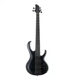 Ibanez Iron Label BTB625EX-BKF Black Flat
