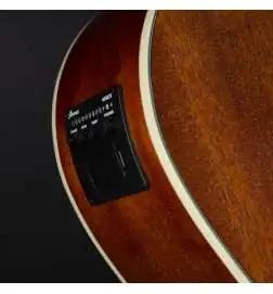 Ibanez PNB14E-OPN Open Pore Natural Gitara basowa akustyczna