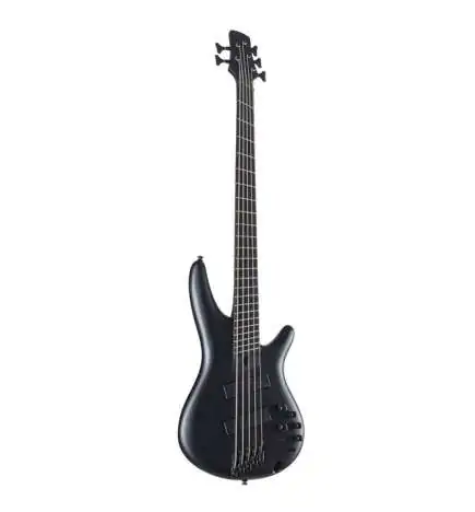 Ibanez Iron Label SRMS625EX-BKF Black Flat