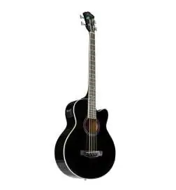 Ibanez AEB 8 E BK Preto