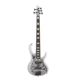 Ibanez BTB25TH5-SLM Silver Blizzard Matte