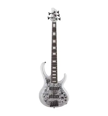 Ibanez BTB25TH5-SLM Silver Blizzard Matte