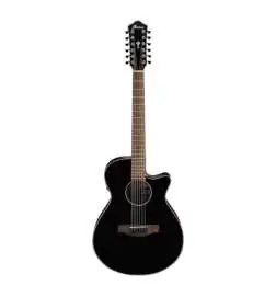 Ibanez AEG5012-BKH 12 String