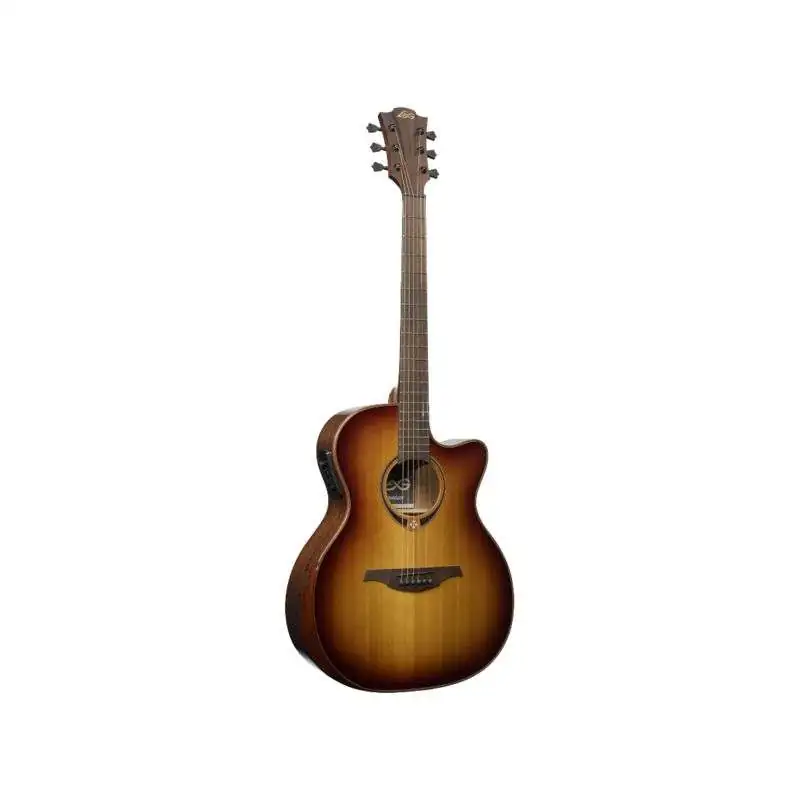 LAG Guitars T118ABCE-BRS