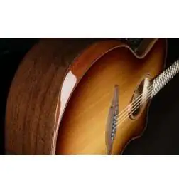 LAG Guitars T118ABCE-BRS