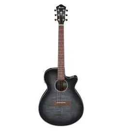Ibanez AEG70-TCH Transparent Charcoal Burst