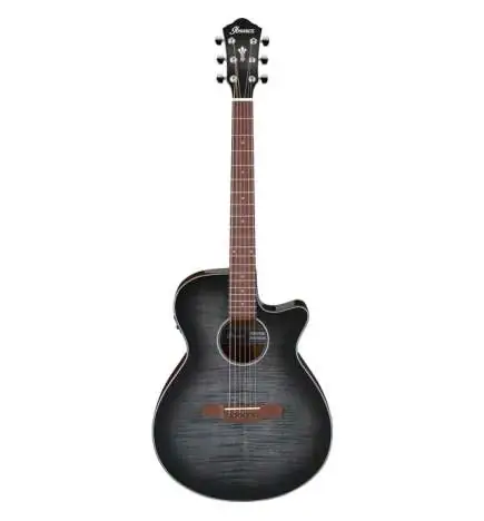 Ibanez AEG70-TCH Transparent Charcoal Burst