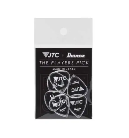 Ibanez JTC Picks 2,5 mm Clear