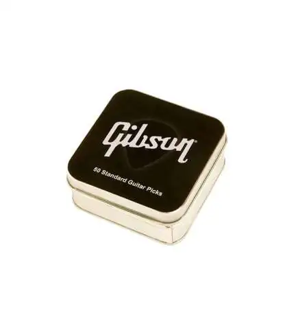 Gibson Standard Medium Picks Tin of 50