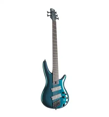 Ibanez Ibanez Bass Workshop SRMS725 Multiscale Blue Chameleon