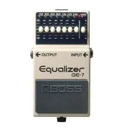 Boss Egaliseur graphique GE-7