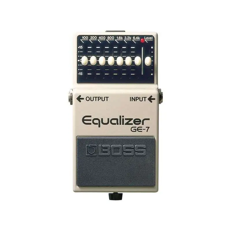 Boss GE-7 Equalizer Pedal
