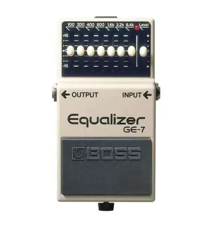 Boss Egaliseur graphique GE-7