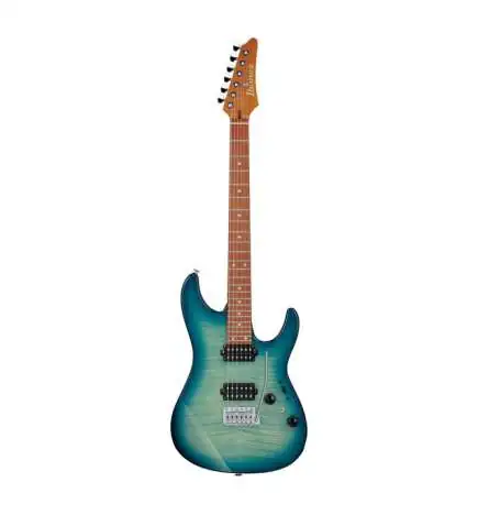 Ibanez Standard AZ24S1F-TXB Transparent Turquoise Burst