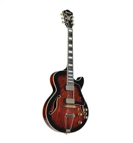 Ibanez Artcore Expressionist AG95QA-DBS Dark Brown Sunburst