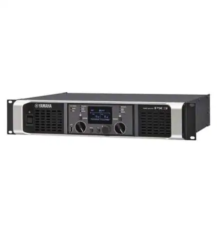 Yamaha PX3 2x 300W 8Ohm, DSP