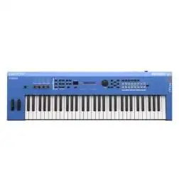 Yamaha MX61 II BU blue Synth