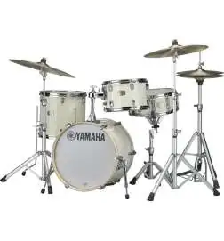 Yamaha Stage Custom Birch BeBop Classic White