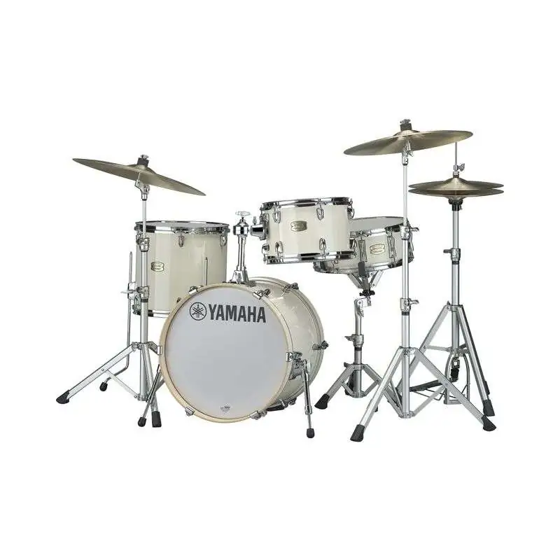 Yamaha Stage Custom Birch BeBop Classic White